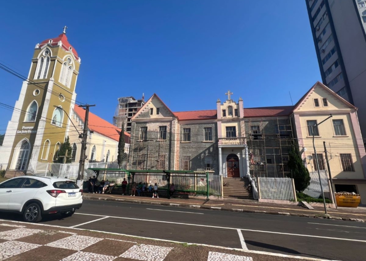 Foto das obras de reforma: divulgação