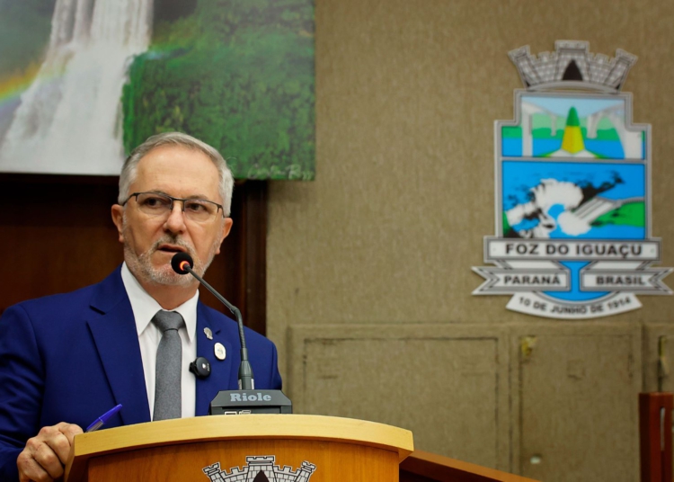 Vereador Ranieri. Foto: Christian Rizzi/CMFI