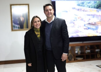 Com Leticia Ferreira da Silva, Ratinho Junior indica quarta mulher para o TJPR
Foto: Jonathan Campos/AEN