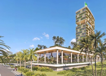 O projeto arquitetônico do Centro Cívico foi elaborado e doado pelo arquiteto Leandro Costa. Ilustração: divulgação