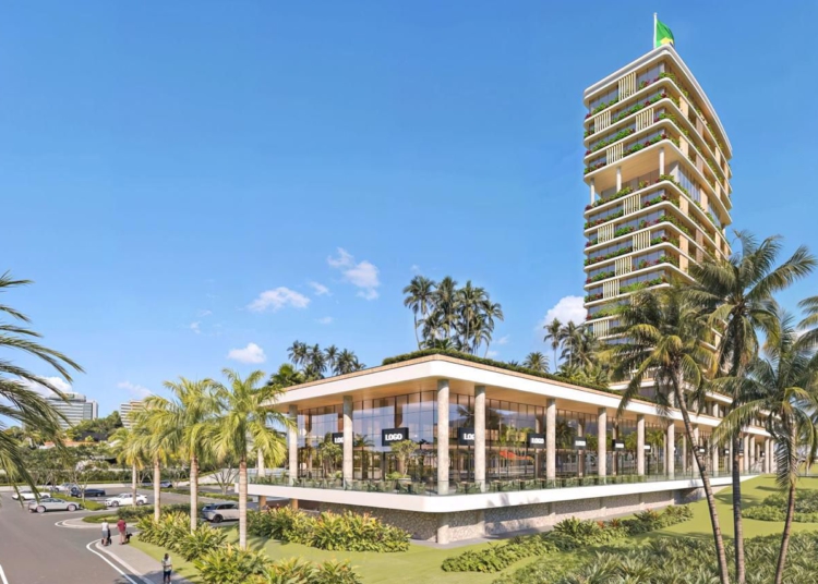 O projeto arquitetônico do Centro Cívico foi elaborado e doado pelo arquiteto Leandro Costa. Ilustração: divulgação