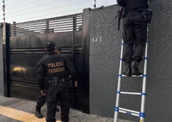 Foto da operação: divulgação