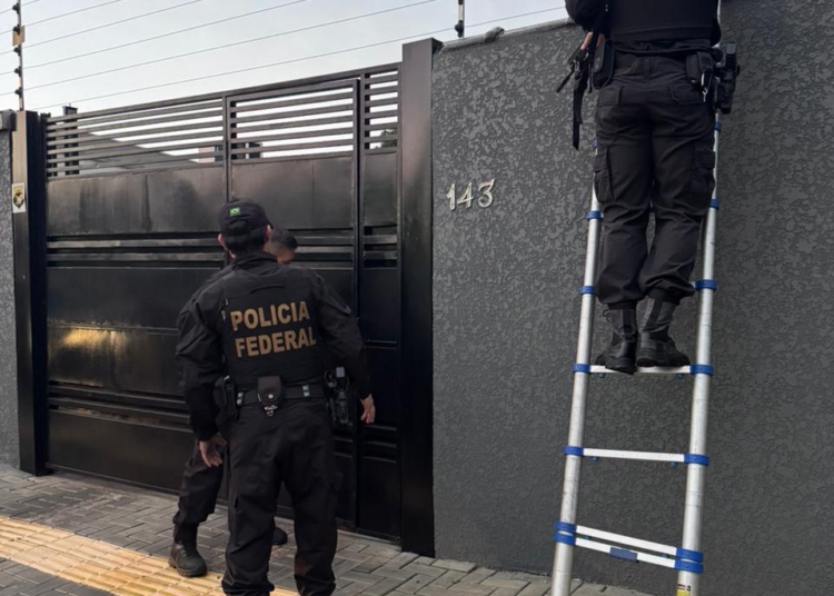 Foto da operação: divulgação