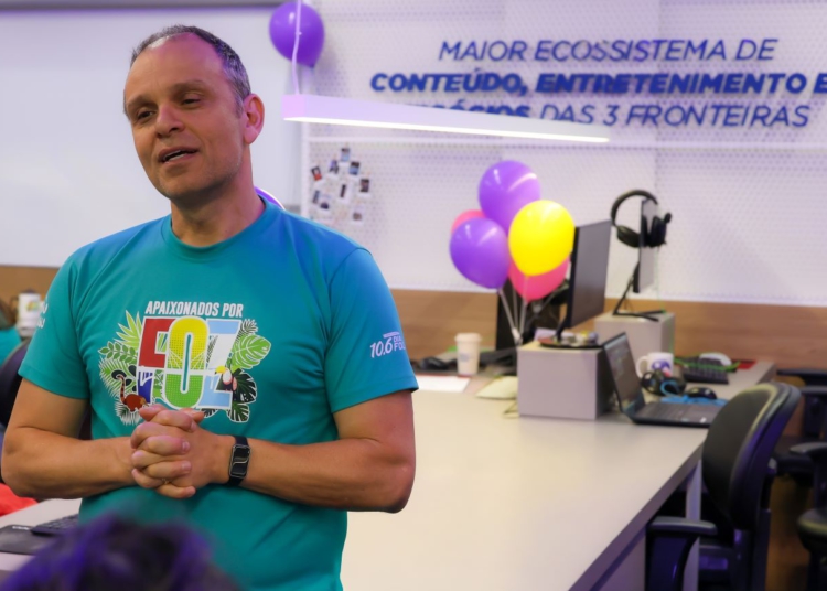 "Entendemos que antes de vender uma viagem, precisamos fazer as pessoas se apaixonarem por Foz do Iguaçu e é isso que move cada conteúdo, cada projeto e cada atendimento”, destaca Marcelo Valente, CEO da Loumar Turismo. Foto: divulgação