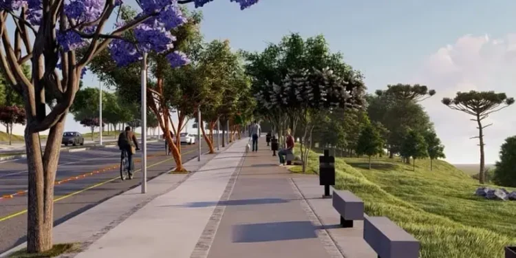 Ilustração: divulgação/Prefeitura de Foz do Iguaçu