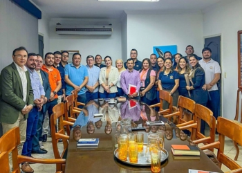 Nova equipa do prefeito Mujica. Foto: divulgação