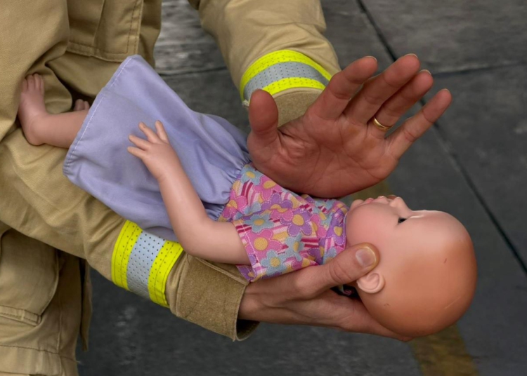 CBMPR alerta para mudança na manobra e reforça cuidados com bebês e idosos
Foto: CBMPR