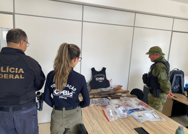 Foto a operação: divulgação