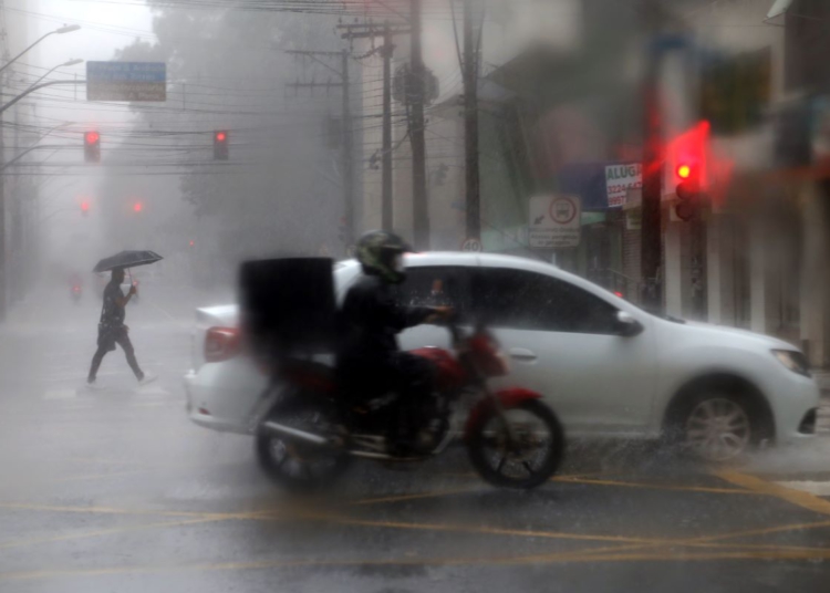 Ciclone extratropical no Rio Grande do Sul traz tempestades ao Paraná nesta semana
Foto: Gilson Abreu/Arquivo AEN
