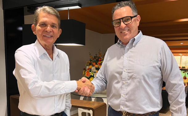 Silva e Luna e Benites. Foto: divulgação