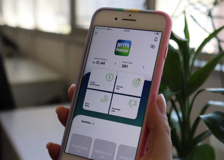 Mais de R$ 149 milhões do Nota Paraná deixaram de ser resgatados em 2025
Foto: Gabriely Smek/SEFA