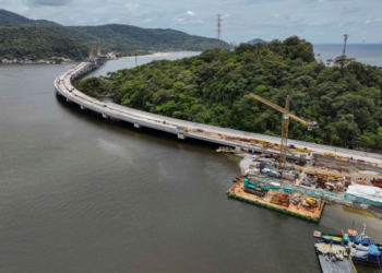 Fotos da obra 85% concluída: Roberto Dziura Jr/AEN