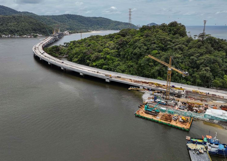 Fotos da obra 85% concluída: Roberto Dziura Jr/AEN