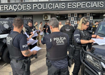 Foto da operação: divulgação