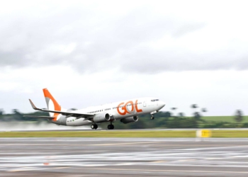 Aeroporto Internacional de Foz do Iguaçu. Foto: Kiko Sierich/PTI