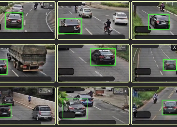 Os novos equipamentos têm entre os principais recursos o cruzamento de dados, imagens e inteligência artificial em tempo real para auxiliar as forças de segurança no reconhecimento de criminosos e suspeitos procurados e na identificação de veículos de interesse. Foto: SESP