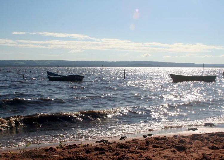Lago Ypacaraí. Foto Ministério do Meio Ambiente.