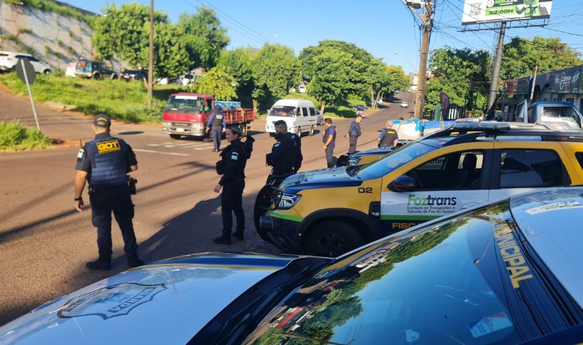 Foto da operação: PMFI