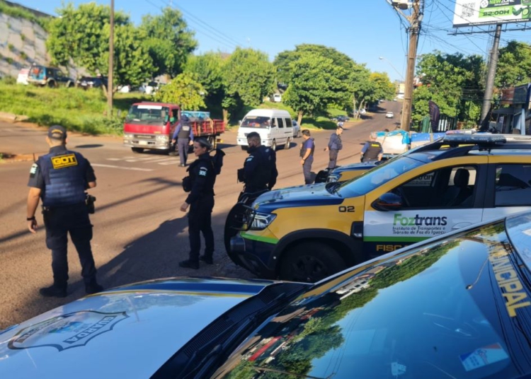 Foto da operação: PMFI