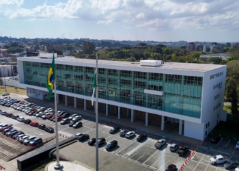 Palácio Iguaçu, sede do Governo do Paraná. Foto: Geraldo Bubniak/AEN
