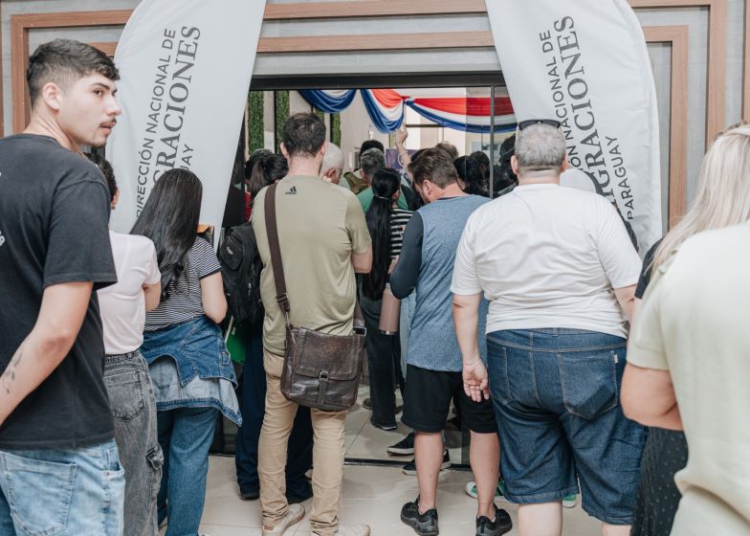 MIGRAMÓVIL de 2026, que está acontecendo esta semana em Ciudad del Este. Foto: divulgação