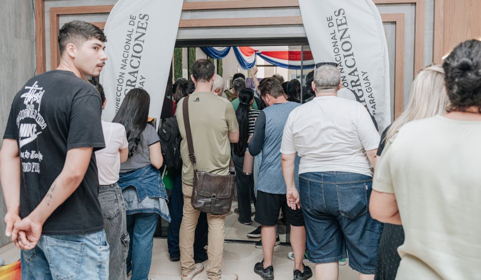 MIGRAMÓVIL de 2026, que está acontecendo esta semana em Ciudad del Este. Foto: divulgação