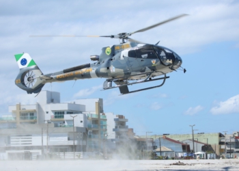 Comando de Aviação da PMPR reforça regras e alerta sobre uso de drones em áreas de operações
Foto: BPMOA