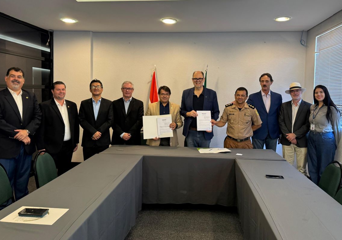 Estado planeja criação de Hub Binacional de Inovação com o Paraguai para projetos na fronteira
Foto: SEIA