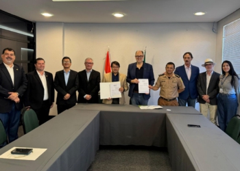 Estado planeja criação de Hub Binacional de Inovação com o Paraguai para projetos na fronteira
Foto: SEIA