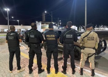 Foto da operação: divulgação