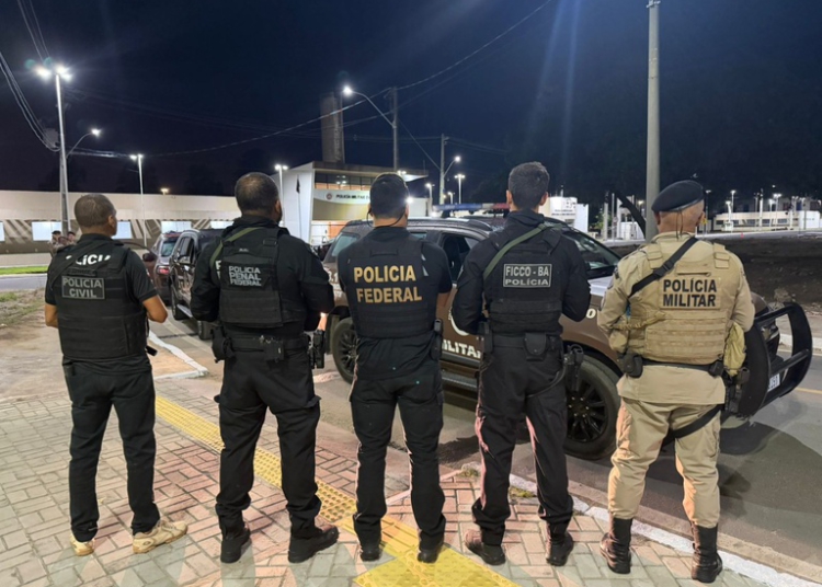 Foto da operação: divulgação