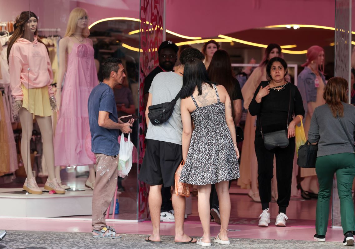 Comércio do Paraná avança acima da média nacional e cresce 3,3% em janeiro
Foto: Geraldo Bubniak/AEN