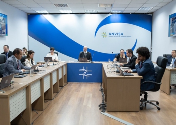4ª Reunião Ordinária Pública da Diretoria Colegiada da Agência Nacional de Vigilância Sanitária (Anvisa) de 2026, realizada no edifício-sede da organização, em Brasília (DF). Foto: divulgação