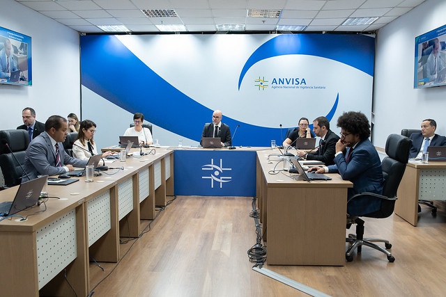 4ª Reunião Ordinária Pública da Diretoria Colegiada da Agência Nacional de Vigilância Sanitária (Anvisa) de 2026, realizada no edifício-sede da organização, em Brasília (DF). Foto: divulgação
