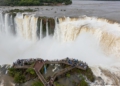 Mirante da Garganta do Diabo das Cataratas do Iguaçu no lado argentino. Foto: Iguazú Argentina SA/divulgação