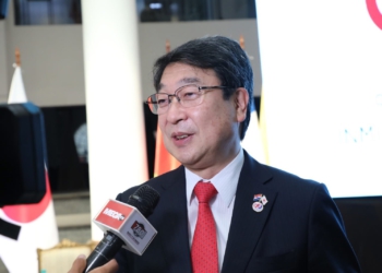 Katsumi Itagaki, embaixador do Japão no Paraguai. Foto: divulgação