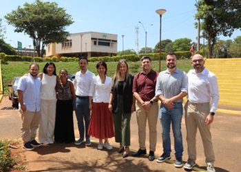 Foto da equipe de especialistas: IB/Paraguai