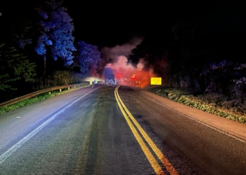 Foto do acidente: divulgação