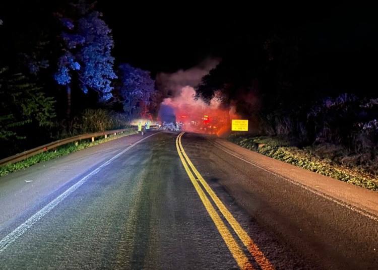 Foto do acidente: divulgação