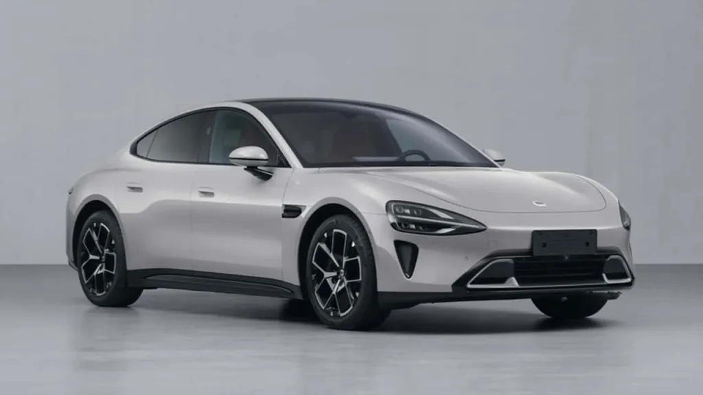 Xiaomi SU7 Max. Foto: Divulgação Xiaomi.