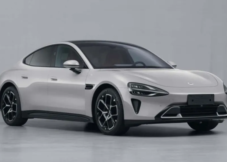 Xiaomi SU7 Max. Foto: Divulgação Xiaomi.