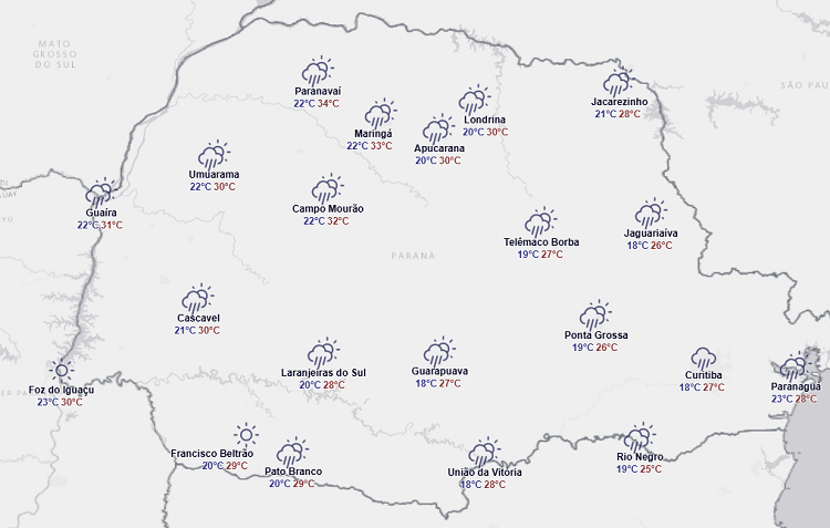 Ilustração: Simepar