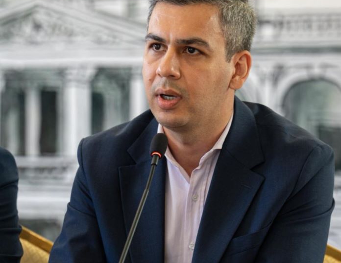 Juan José Galeano é novo ministro interino da Economia. Foto: Agência IP