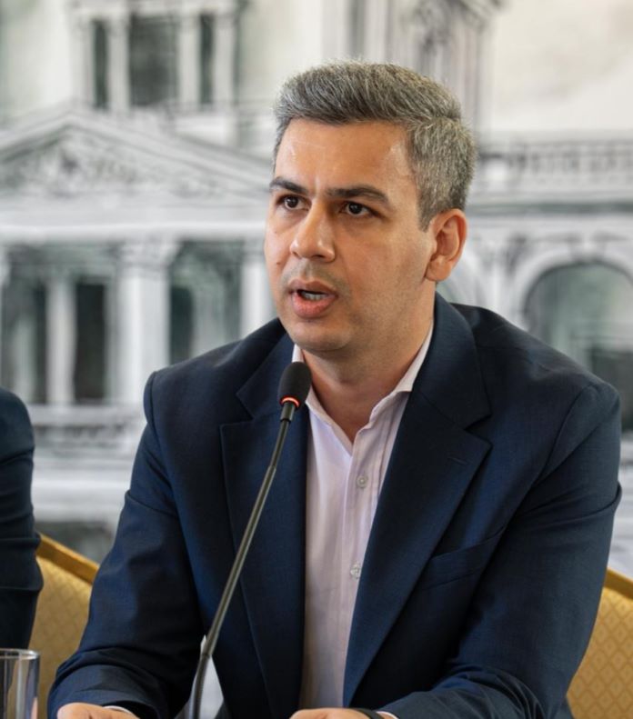 Juan José Galeano é novo ministro interino da Economia. Foto: Agência IP