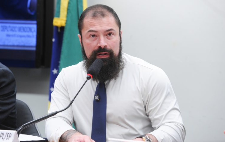 Deputado Delegado Paulo Bilynskyj, relator do projeto de lei. Foto: divulgação