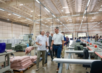 Foto da inauguração: Agência IP/divulgação