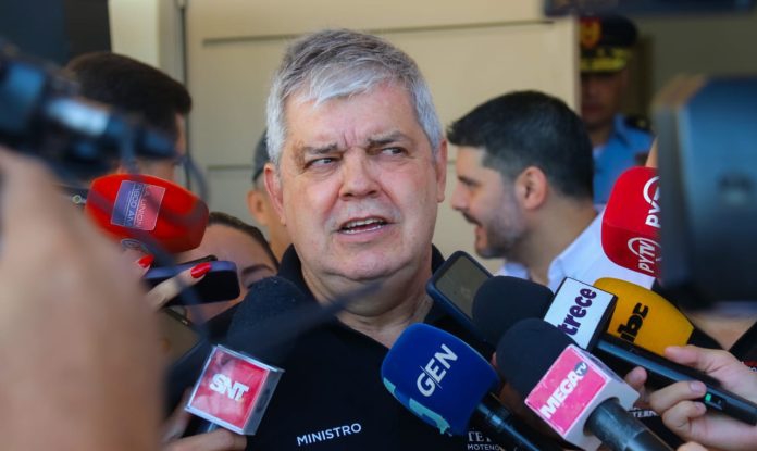 Enrique Riera, Ministro do Interior. Foto: divulgação