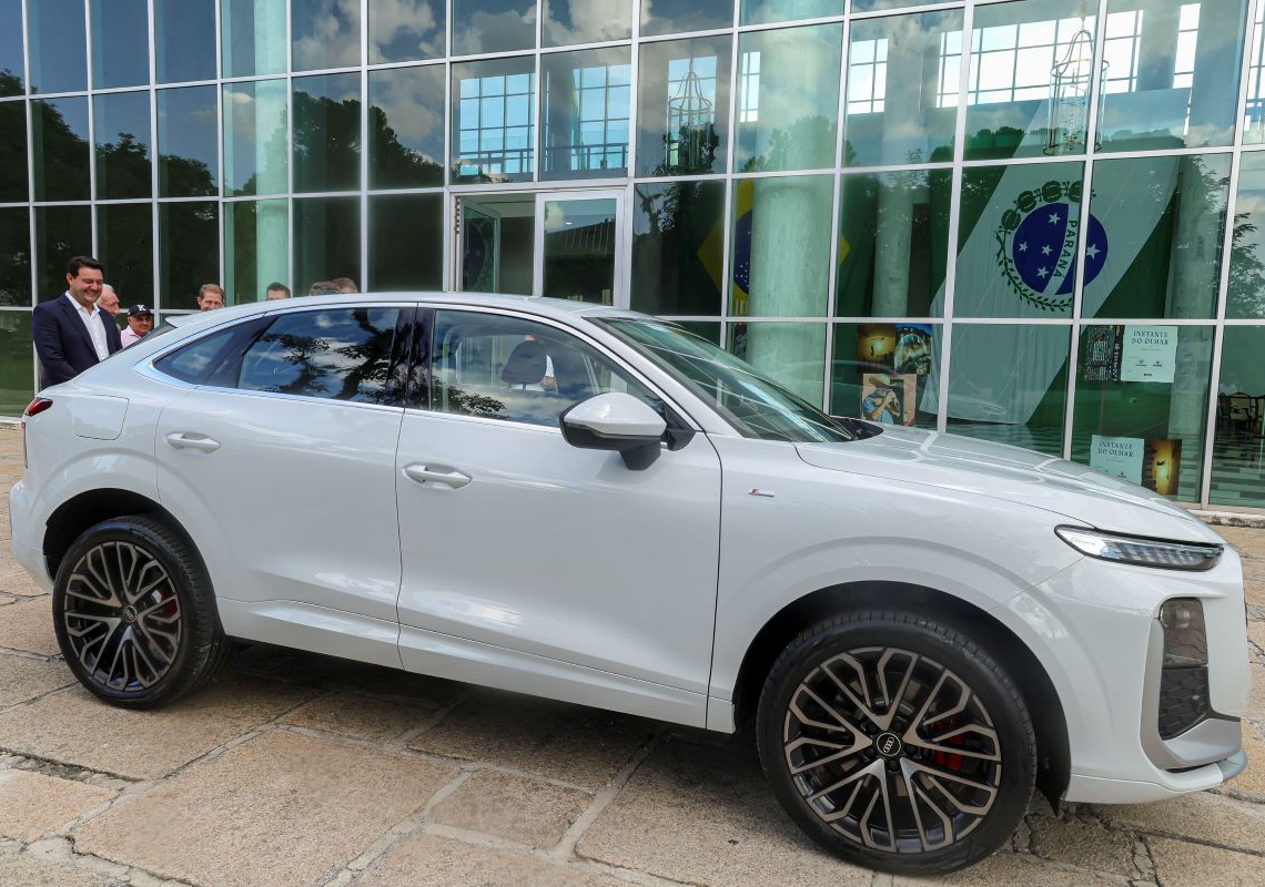 Audi do Brasil apresenta novo veículo produzido em São José dos Pinhais
Foto: Roberto Dziura Jr/AEN
