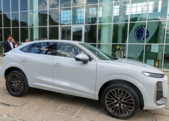Audi do Brasil apresenta novo veículo produzido em São José dos Pinhais
Foto: Roberto Dziura Jr/AEN