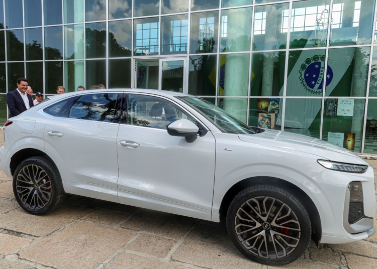 Audi do Brasil apresenta novo veículo produzido em São José dos Pinhais
Foto: Roberto Dziura Jr/AEN
